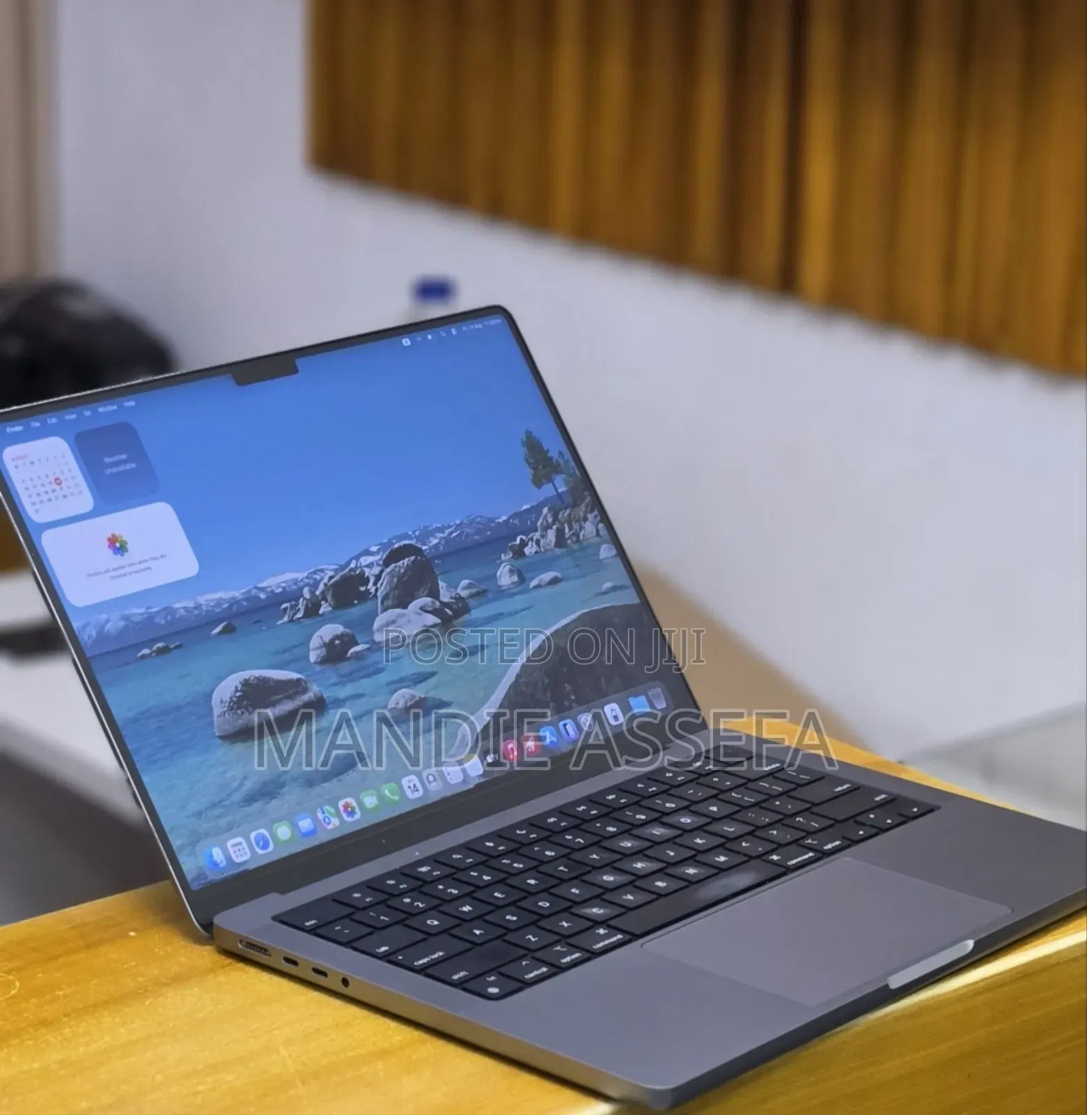 New Laptop Apple MacBook Pro 2021 M1 32GB Apple M1 Pro SSD 512GB