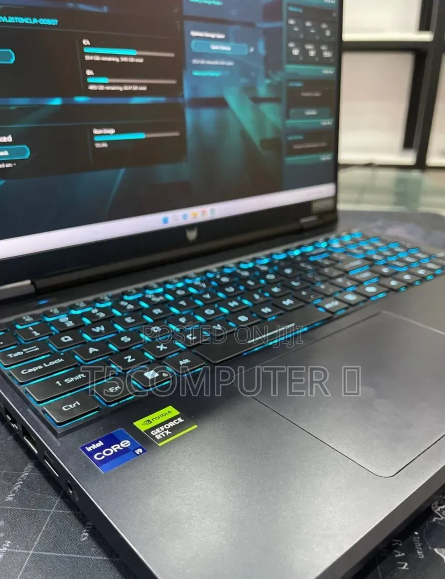 New Laptop Acer Predator Helios Neo 16 16GB Intel Core i9 SSD 1T