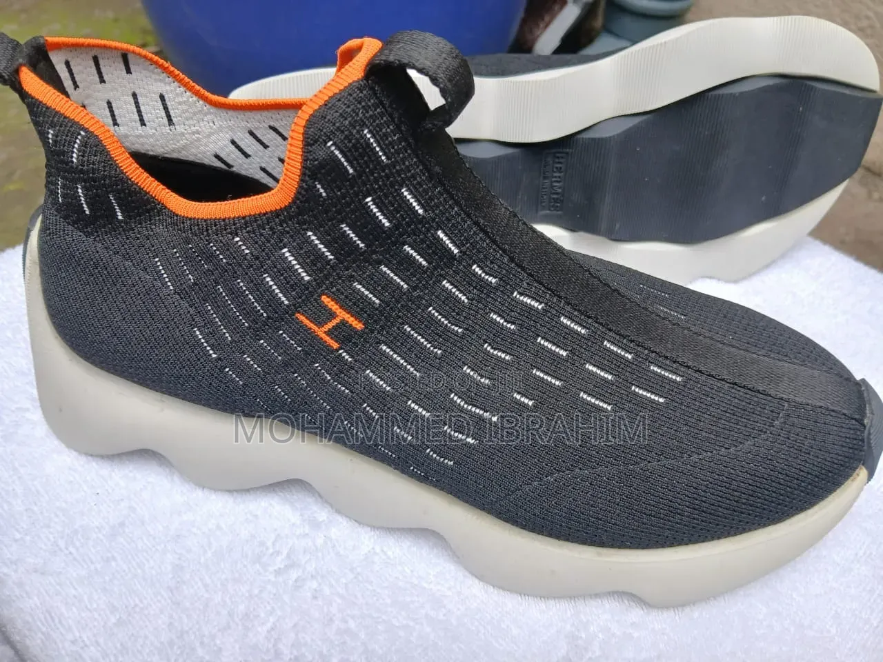 Men Shoe HERMES Original Italy