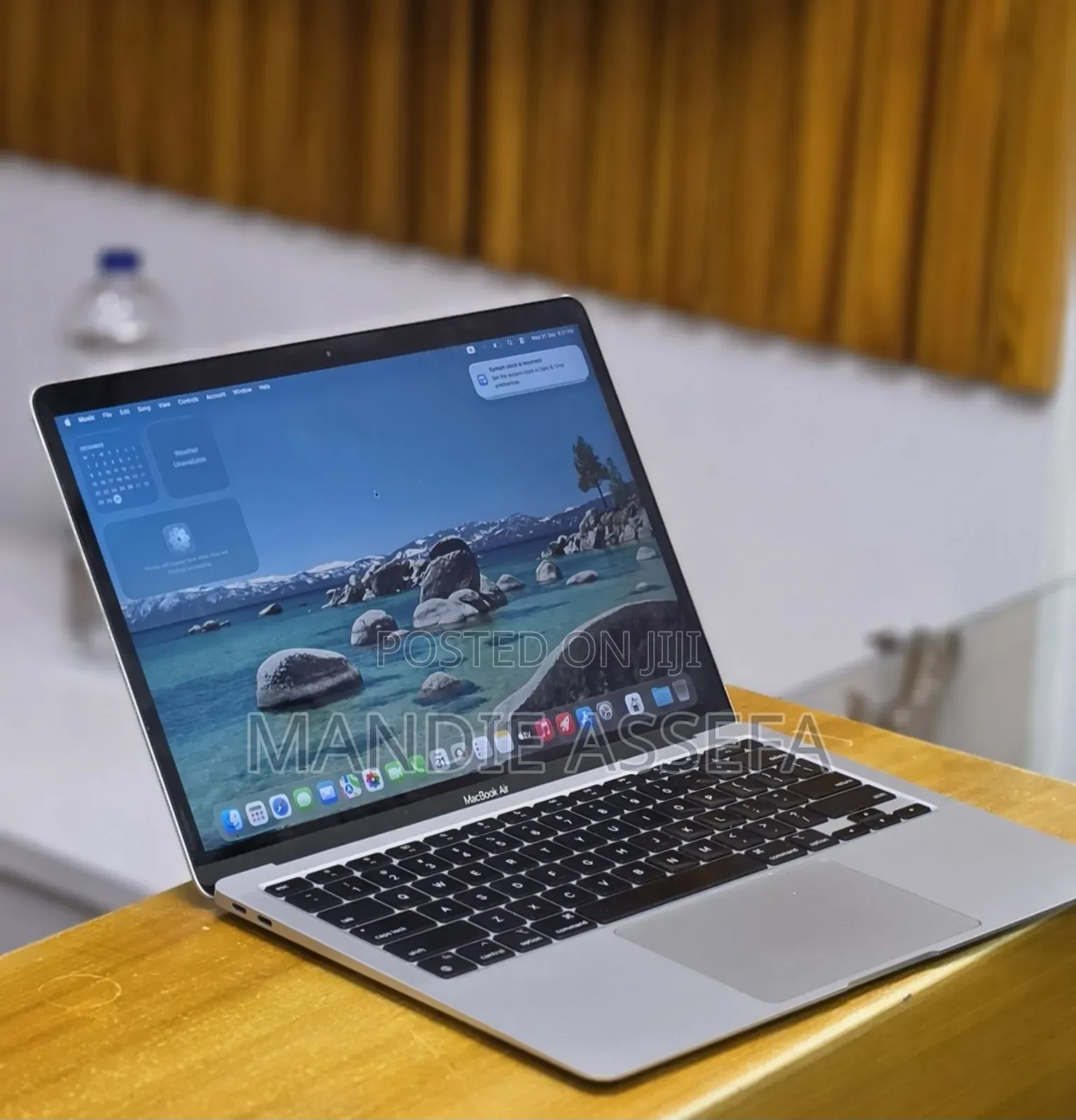 New Laptop Apple MacBook Air 2020 M1 8GB Apple M1 SSD 256GB