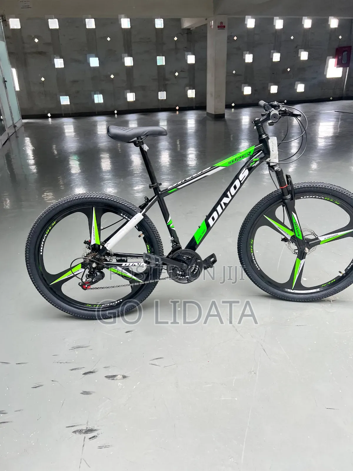 DINOS ለከተማ እና ለገጠር — DINOS City Off-Road Bike