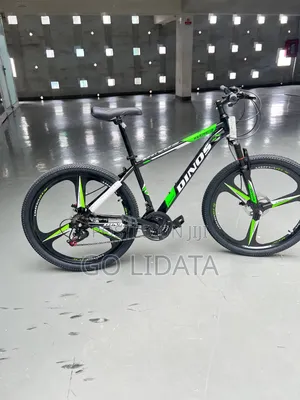 DINOS ለከተማ እና ለገጠር — DINOS City Off-Road Bike