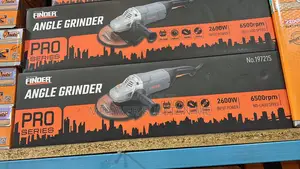 Finder 2600 Wat Angle Grinder
