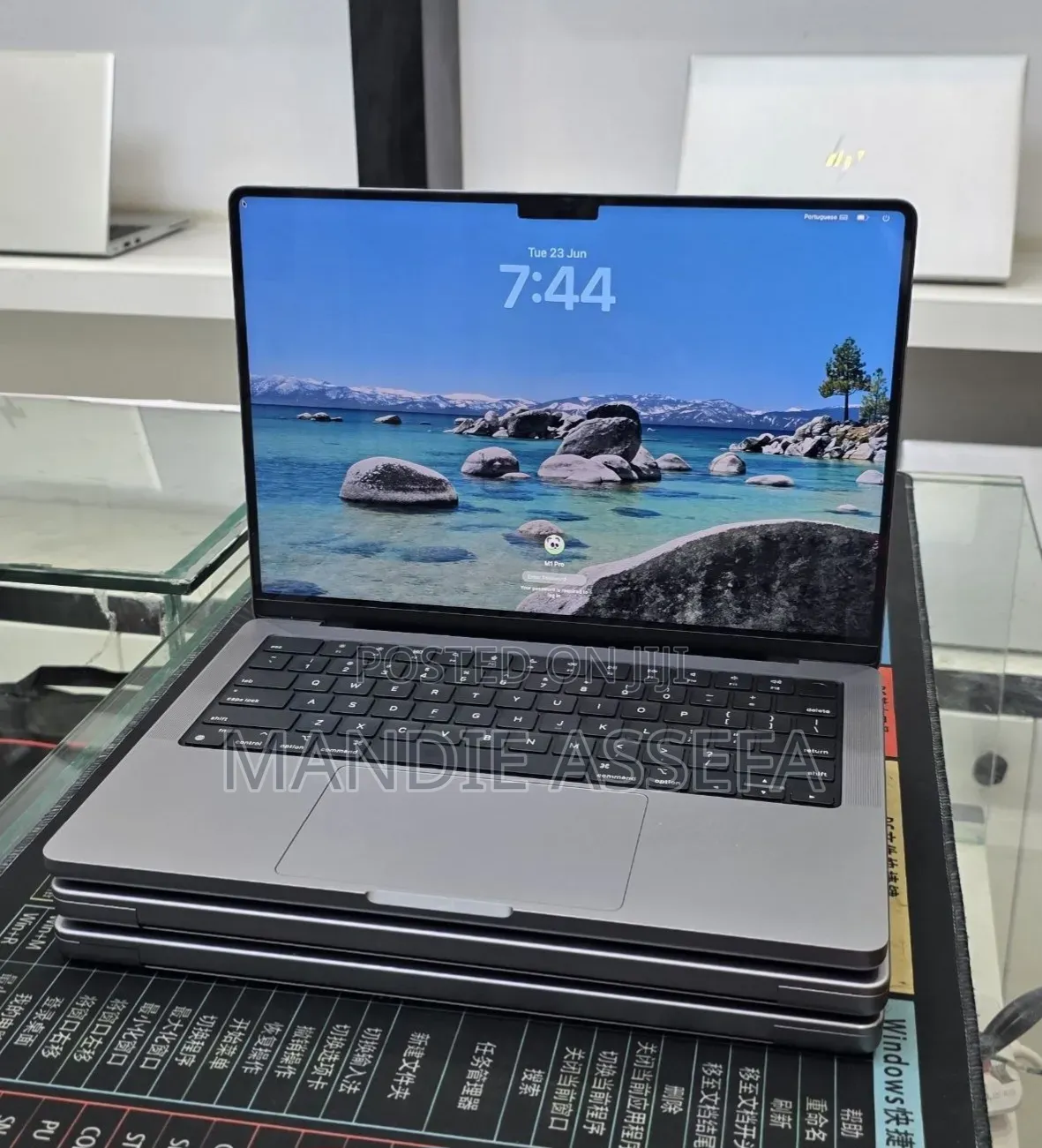New Laptop Apple MacBook Pro 2021 M1 16GB Apple M1 Pro SSD 512GB