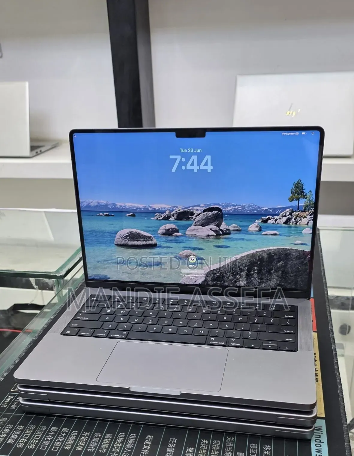 New Laptop Apple MacBook Pro 2021 M1 16GB Apple M1 Pro SSD 512GB
