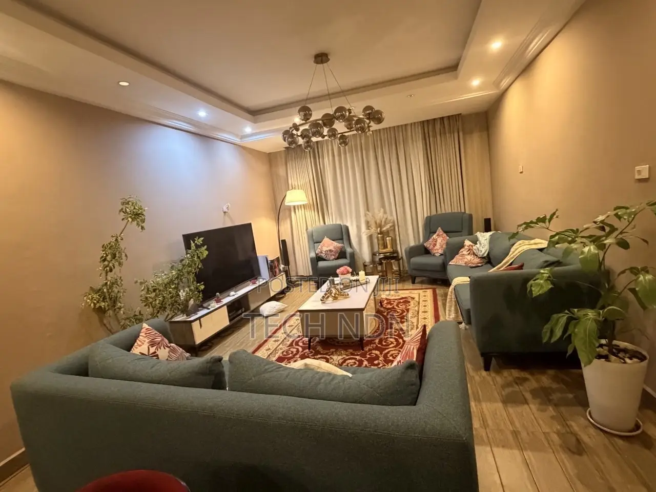8 Seat Sofa