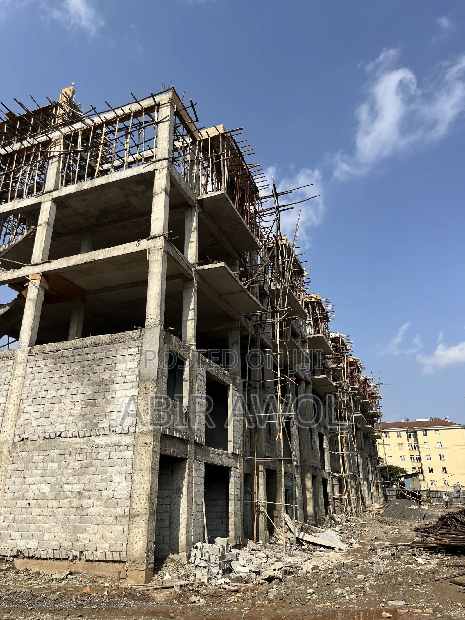 2bdrm Apartment in Cangaro Development, Bole for sale