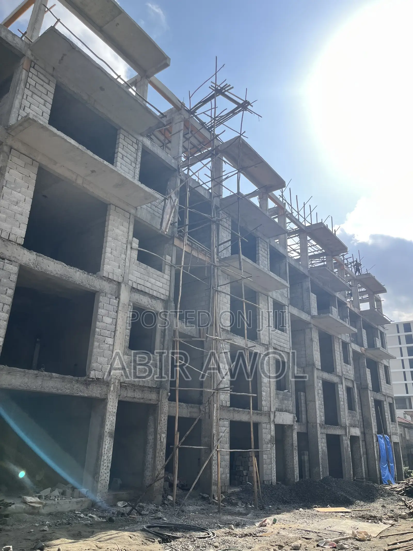 2bdrm Apartment in Cangaro Development, Bole for sale