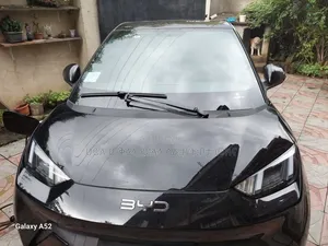 BYD Seagull 2024 Matt Black