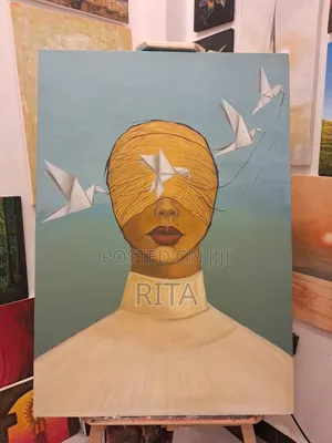 Acrylic Painting on Canvas 1meter by 70cm