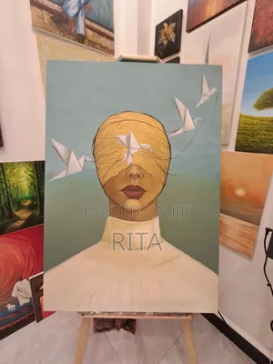 Acrylic Painting on Canvas 1meter by 70cm