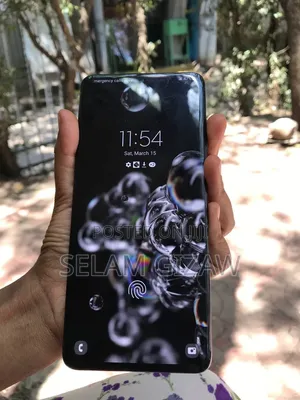 New Samsung Galaxy S20+ 5G 128 GB Black