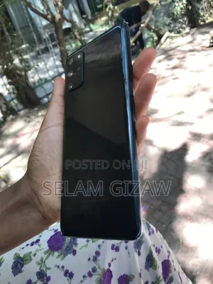 New Samsung Galaxy S20+ 5G 128 GB Black