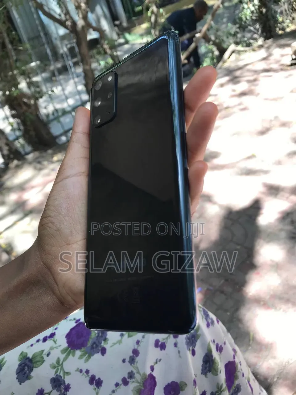New Samsung Galaxy S20+ 5G 128 GB Black