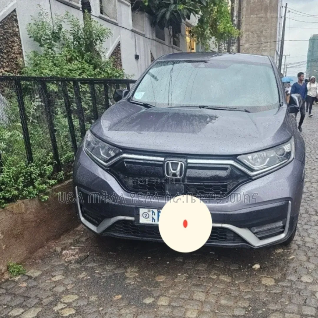 Honda CR-V 2021 Purple