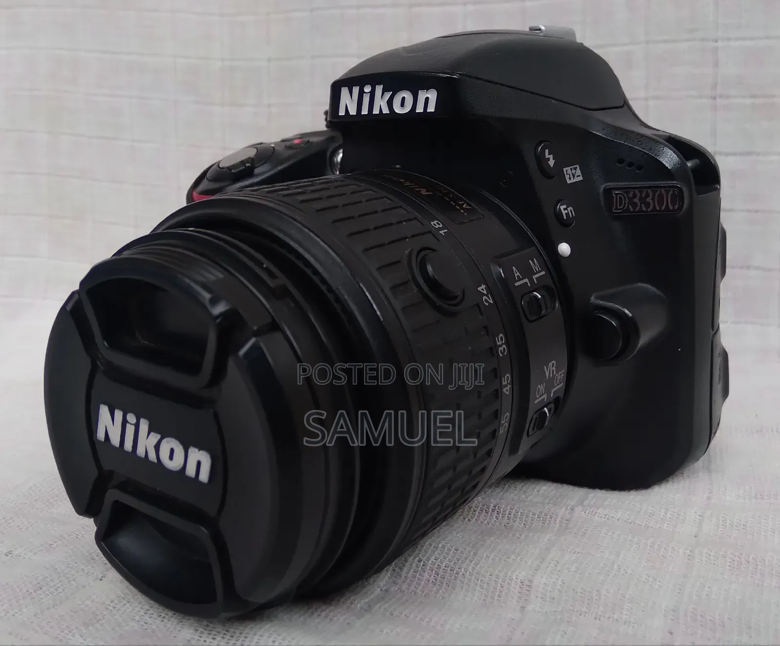 Nikon D3300 Screen Crashed Only
