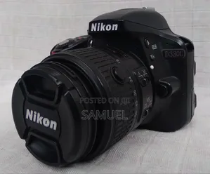 Nikon D3300 Screen Crashed Only