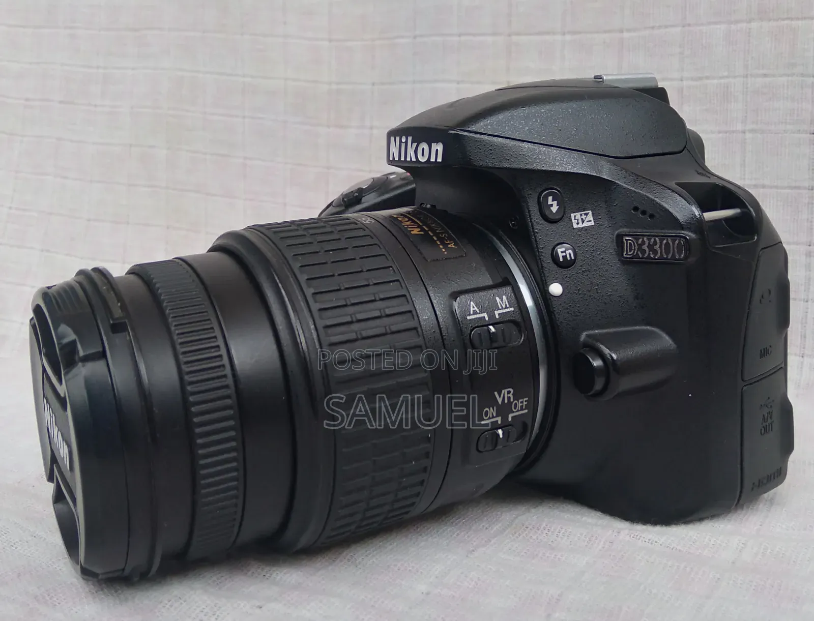 Nikon D3300 Screen Crashed Only