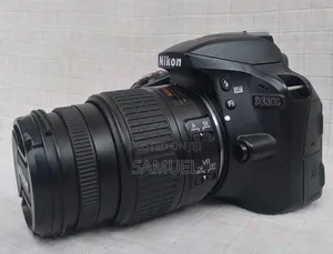 Nikon D3300 Screen Crashed Only