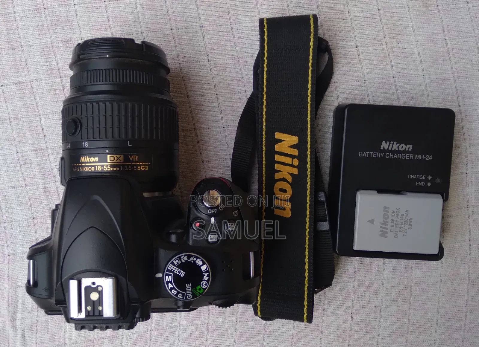 Nikon D3300 Screen Crashed Only