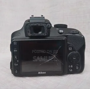 Nikon D3300 Screen Crashed Only