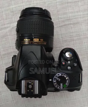 Nikon D3300 Screen Crashed Only