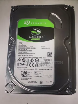 Band New 1TB Seagate Barracuda Hard Disk