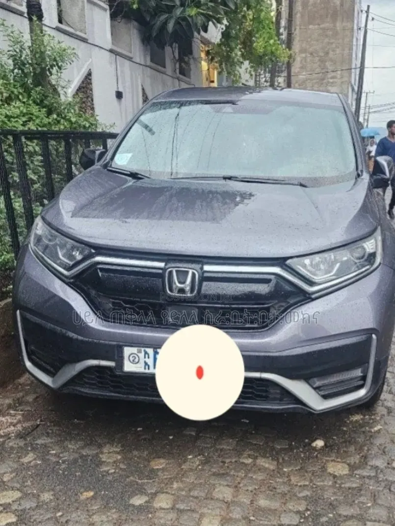 Honda CR-V 2021 Purple