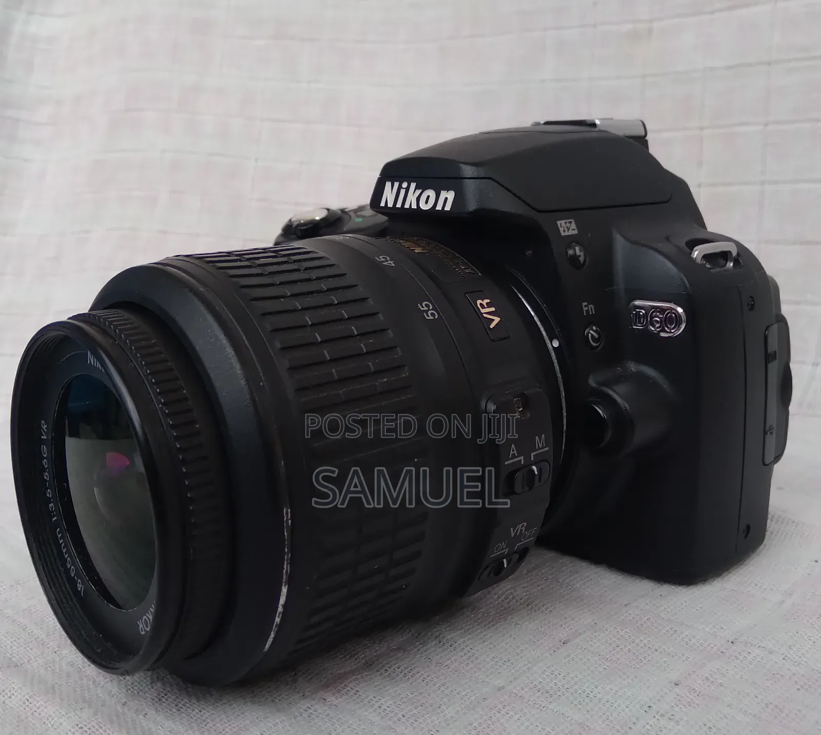 Nikond60 No Charger