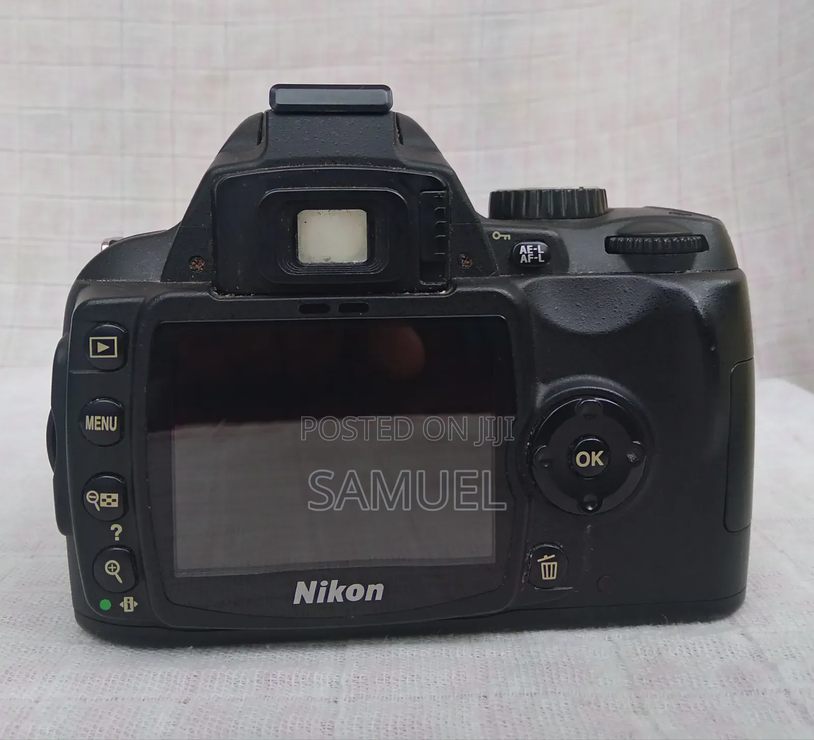 Nikond60 No Charger