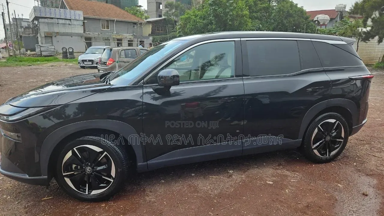 Toyota bZ3 2025 Matt Black