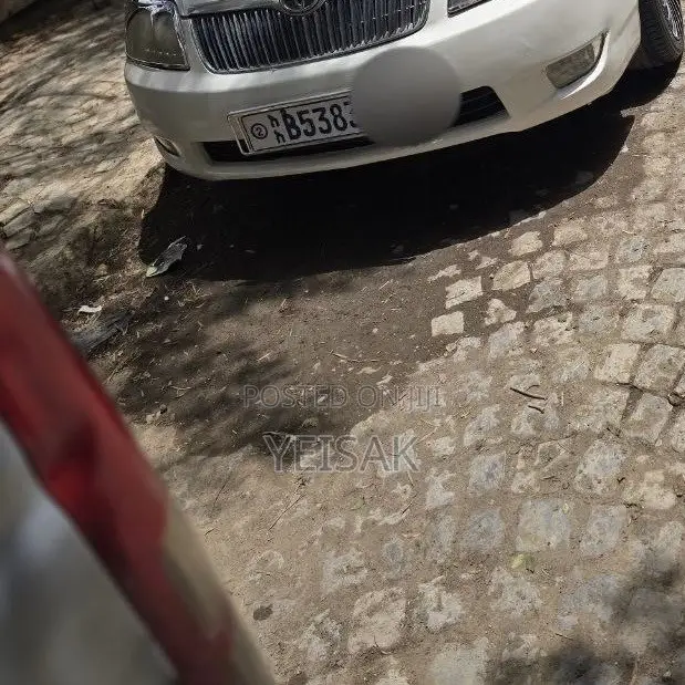 Toyota Corolla 2007 White