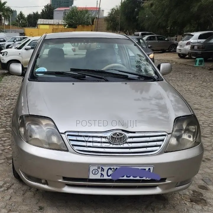 Toyota Corolla 2003 Silver