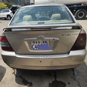 Toyota Corolla 2003 Silver
