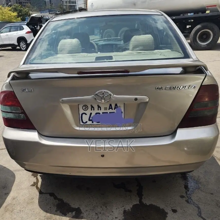 Toyota Corolla 2003 Silver