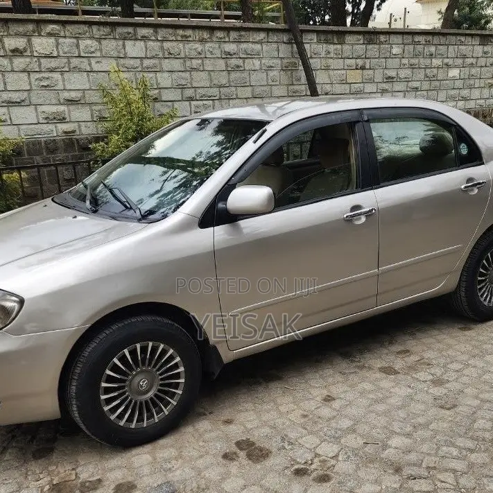 Toyota Corolla 2003 Silver