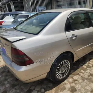 Toyota Corolla 2003 Silver