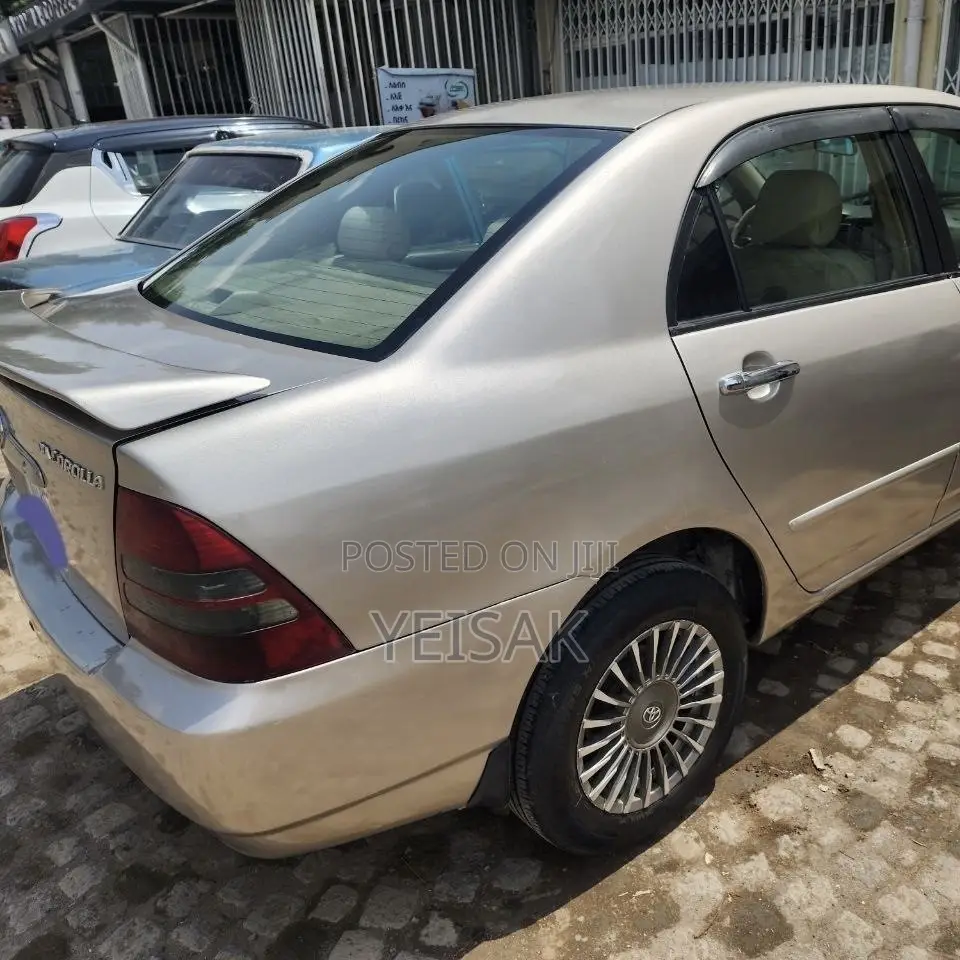 Toyota Corolla 2003 Silver