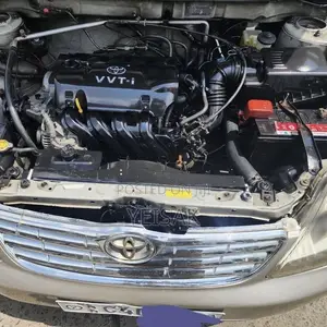 Toyota Corolla 2003 Silver