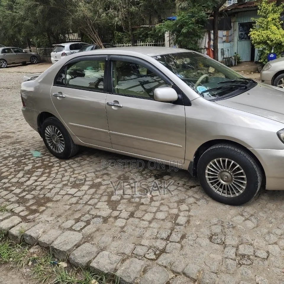 Toyota Corolla 2003 Silver