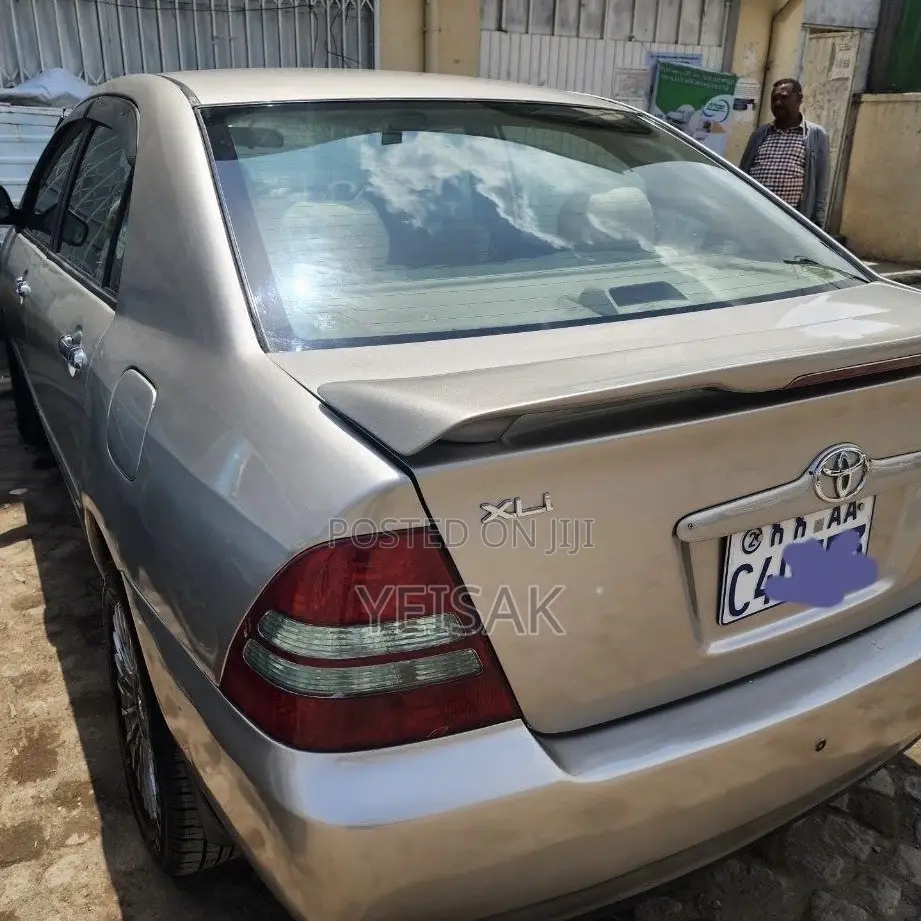 Toyota Corolla 2003 Silver