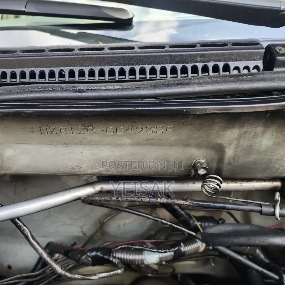 Toyota Corolla 2003 Silver