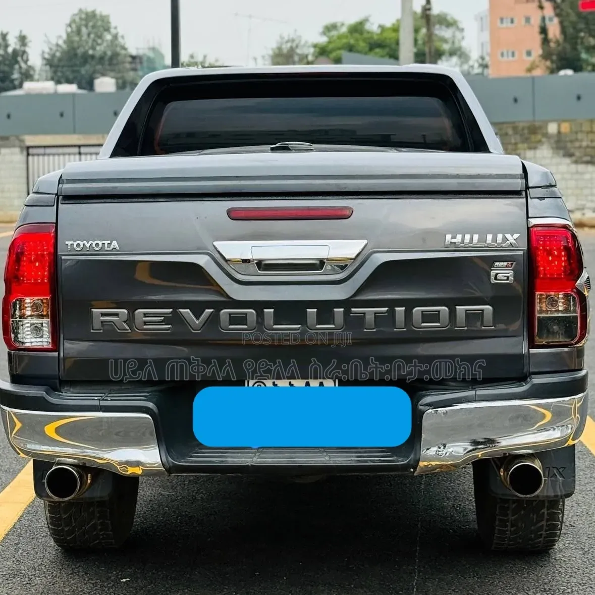 Toyota Hilux 2019 Purple