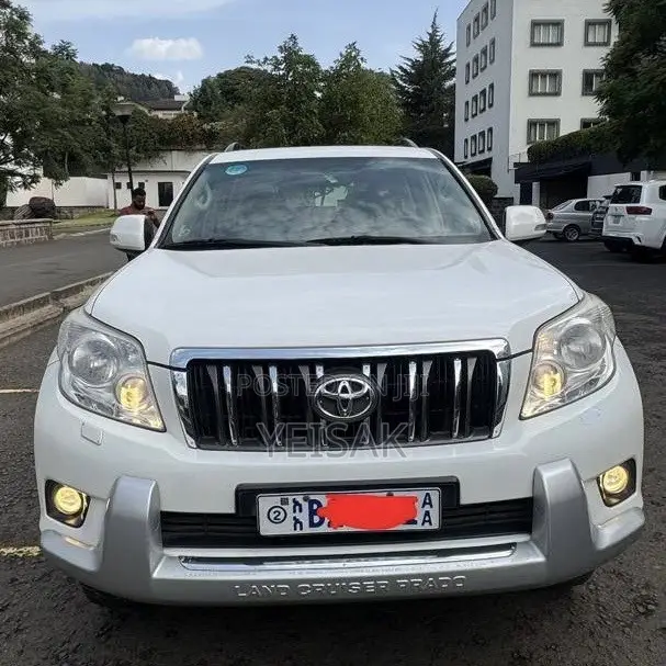 Toyota Land Cruiser 2010 White