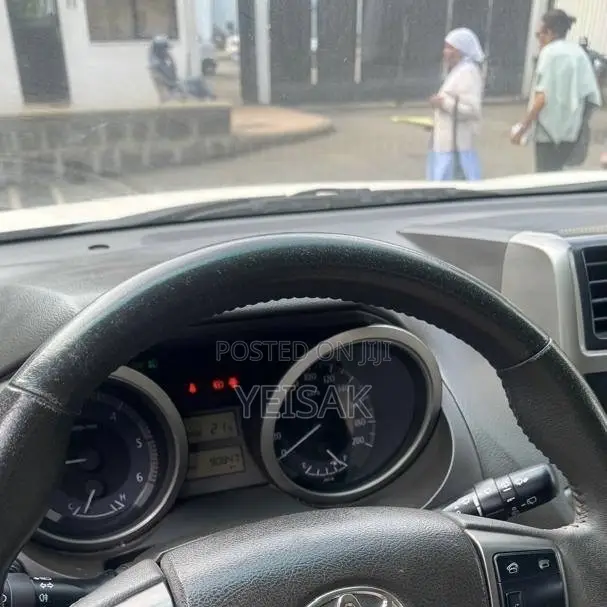 Toyota Land Cruiser 2010 White