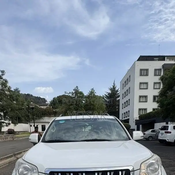 Toyota Land Cruiser 2010 White