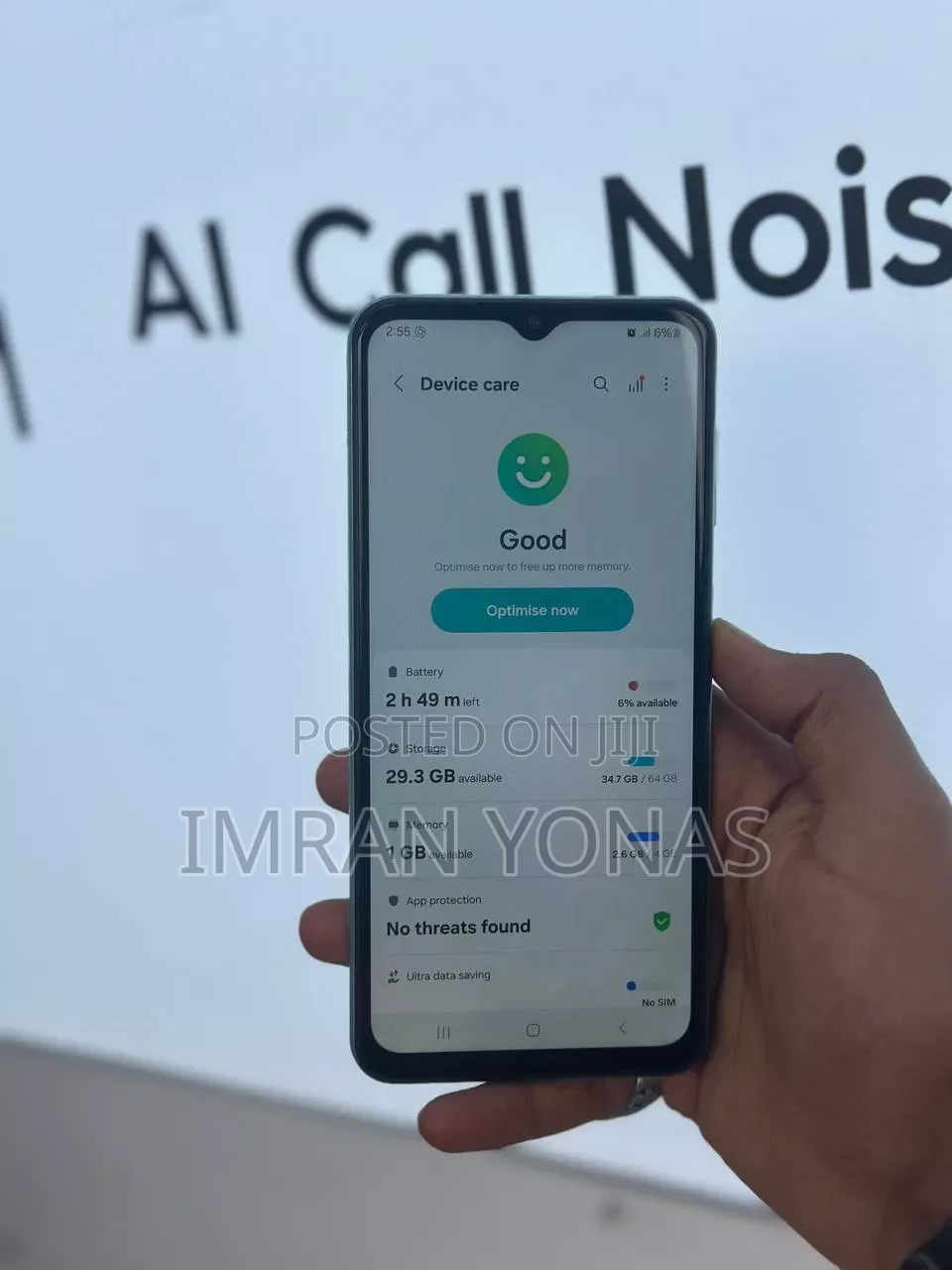 Samsung Galaxy M13 64 GB Green