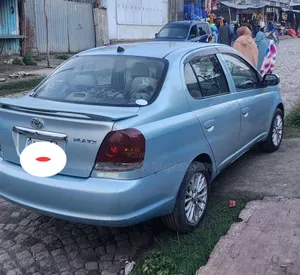 Toyota Platz 2005 Blue