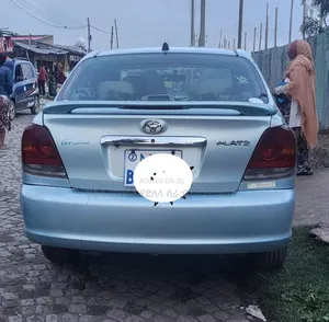Toyota Platz 2005 Blue