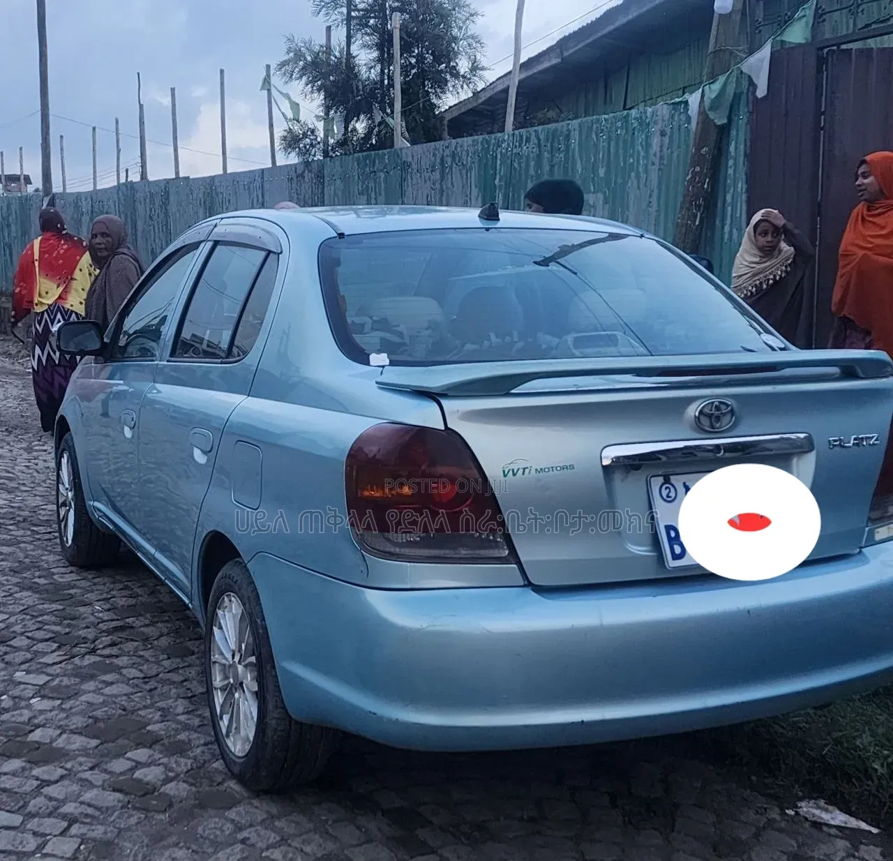 Toyota Platz 2005 Blue